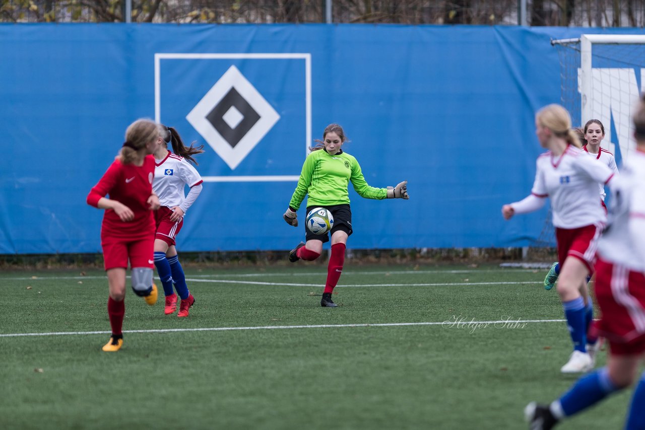 Bild 75 - wBJ Hamburger SV2 - Eimsbuettel 2 : Ergebnis: 2:1